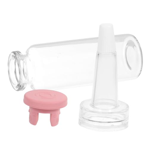 Hohopeti Nursing Flasche für Kleine Haustiere Weicher Sauger Anti Biss Fütterungsflasche für Hamster Igel Eichhörnchen und Zuckersegler Langlebig Sicher Tragbar von Hohopeti