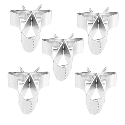 Hohopeti Obst Und Gemüsehalter Für Papageien Robuste Futterspender Mit Clip Für Vögel Cage Food Holder Zubehör Für Haustierbedarf Ideal Für Früchte Und Gemü von Hohopeti