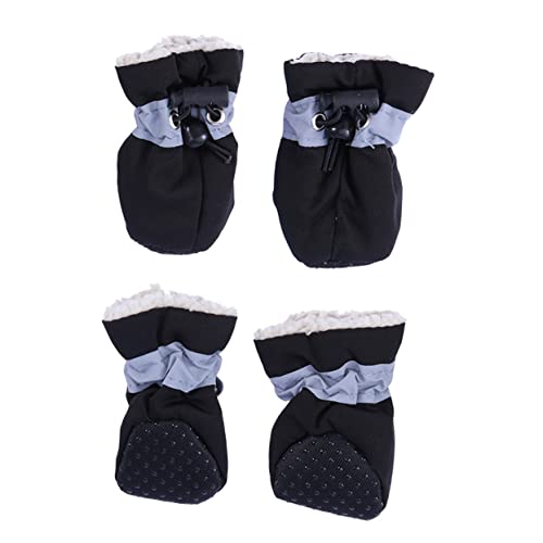Hohopeti Outdoor-Haustierschutz Für Große Schuhe – Schwarze Kleidung Nicht Kleine rutschfeste Stiefeletten Für Hunde – / Pfotenschuhe Tragbare Größe Für Drinnen Für Hunde Hohopeti Outdoor-Haustierschutz Für Große Schuhe – Schwarze Kleidung Nicht Kleine rutschfeste Stiefeletten Für Hunde – / Pfotenschuhe Tragbare Größe Für Drinnen Für Hunde von Hohopeti