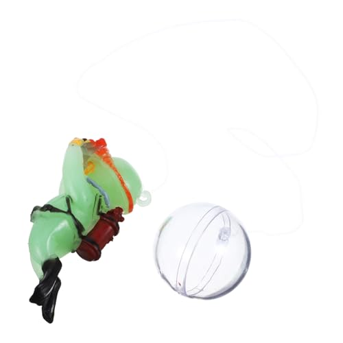 Hohopeti PVC Mini Schwimmender Taucher Aquarium Dekoration Detaillierte Taucherfigur mit Detailreicher Verarbeitung Langlebiges PVC Material Leicht Zu Reinigen Attraktives Schwimmdesign von Hohopeti