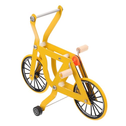 Hohopeti Papagei Fahrrad Kreatives Training Puzzle für Großes Interaktionsspielzeug zur Aktivität und Reduzierung von Aggressionen für Wellensittiche Hohopeti Papagei Fahrrad Kreatives Training Puzzle für Großes Interaktionsspielzeug zur Aktivität und Reduzierung von Aggressionen für Wellensittiche von Hohopeti