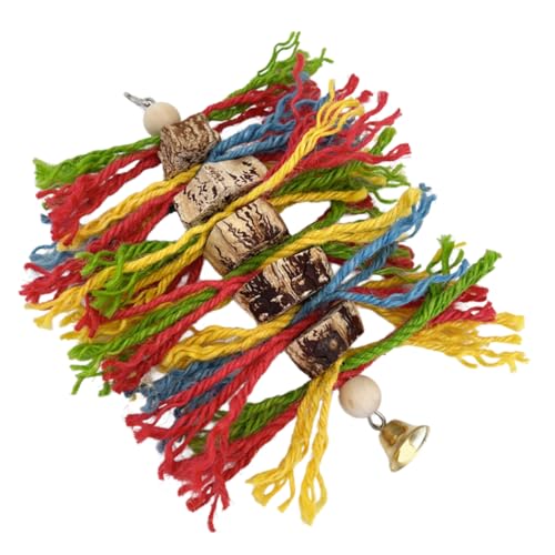 Hohopeti Papageien Spielzeug Aus Hängendes Kau Und Spielzeug Für Vögel Sicher Und Lustig Für Nymphensittiche Wellensittiche Und Andere Papageien Vogelkäfig Zubehör Dekorativ Und Hohopeti Papageien Spielzeug Aus Hängendes Kau Und Spielzeug Für Vögel Sicher Und Lustig Für Nymphensittiche Wellensittiche Und Andere Papageien Vogelkäfig Zubehör Dekorativ Und von Hohopeti