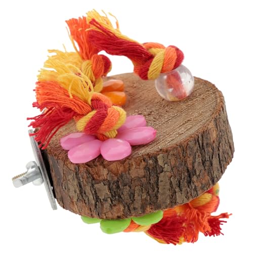 Hohopeti Papagei Futtersuche Spielzeug Käfig Schreddern Spielzeug Sittich Balance Zug Vogel Zufällige Farbe Hohopeti Papagei Futtersuche Spielzeug Käfig Schreddern Spielzeug Sittich Balance Zug Vogel Zufällige Farbe von Hohopeti