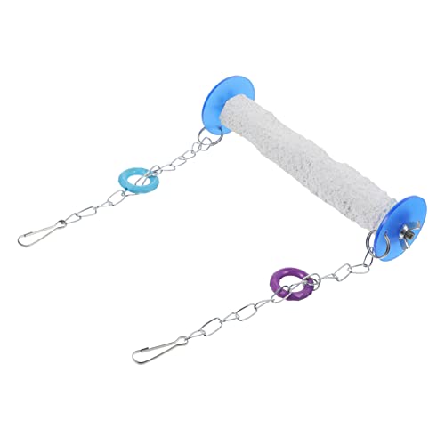 Hohopeti Papagei Spielset Vogel Schaukel Frosted Stick Spielzeug Hängen Papagei Spielzeug Vogel Zubehör Biss-beständig Hohopeti Papagei Spielset Vogel Schaukel Frosted Stick Spielzeug Hängen Papagei Spielzeug Vogel Zubehör Biss-beständig von Hohopeti
