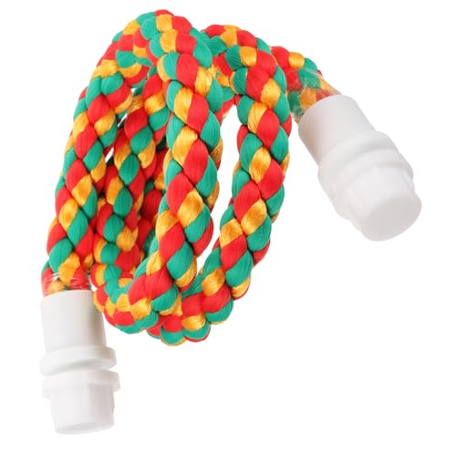 Hohopeti Kletterseil Für Vögel Bissfestes Papageien-Spielzeug Für Sittiche Und Andere Vögel Zum Spielen Und Entspannen Im Käfig Robuste Dekorativ Und Praktisch Hohopeti Kletterseil Für Vögel Bissfestes Papageien-Spielzeug Für Sittiche Und Andere Vögel Zum Spielen Und Entspannen Im Käfig Robuste Dekorativ Und Praktisch von Hohopeti