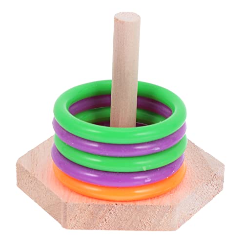 Hohopeti Papagei Spielzeug Set Vogel Stapelring Interaktives Vogelspielzeug Papagei Trick Spielzeug Sittich Trainingsspielzeug Hohopeti Papagei Spielzeug Set Vogel Stapelring Interaktives Vogelspielzeug Papagei Trick Spielzeug Sittich Trainingsspielzeug von Hohopeti