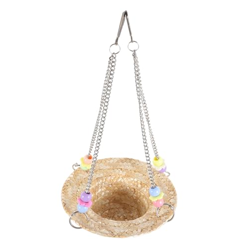 Hohopeti Vogelspielzeug Für Sittiche Naturgewebter Schwingring Aus Balance Und Spielspaß Im Käfig Für Kleine Vögel Geeignet Hohopeti Vogelspielzeug Für Sittiche Naturgewebter Schwingring Aus Balance Und Spielspaß Im Käfig Für Kleine Vögel Geeignet von Hohopeti