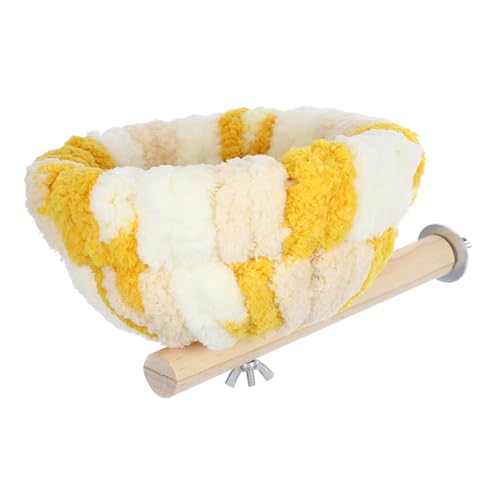 Hohopeti Papagei -barsch Stand Für Käfig Mit Nest Plüsch Warmes Vogel Nest Für Käfig Papagei Gemütlich Bett Winter Cockatiel Nest Sittich Accessoires Vogelhütte Für Kleine Vögel Hohopeti Papagei -barsch Stand Für Käfig Mit Nest Plüsch Warmes Vogel Nest Für Käfig Papagei Gemütlich Bett Winter Cockatiel Nest Sittich Accessoires Vogelhütte Für Kleine Vögel von Hohopeti