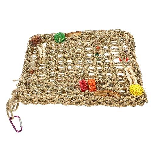 Hohopeti Papagei Aktivität Spielzeug Papagei Spielzeug Vogel Hängematte Vogel Nest Bett Für Haustier Käfig Decor Hohopeti Papagei Aktivität Spielzeug Papagei Spielzeug Vogel Hängematte Vogel Nest Bett Für Haustier Käfig Decor von Hohopeti