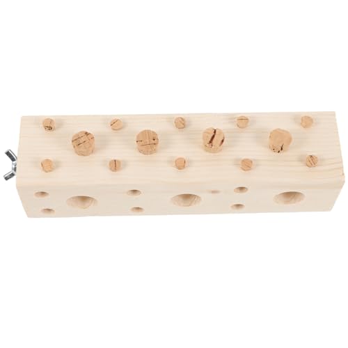 Hohopeti Vogel Futtersuche Ausbildung Spielzeug Papagei Kauen Spielzeug Holz Blöcke Vogel Holz Block Spielzeug Stehen Hohopeti Vogel Futtersuche Ausbildung Spielzeug Papagei Kauen Spielzeug Holz Blöcke Vogel Holz Block Spielzeug Stehen von Hohopeti
