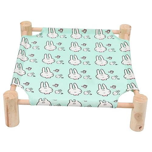 Hohopeti Pet Hammock Holz Katzenbett Sommer Katzenhängematte Abnehmbar Waschbar für Katzen und Kleine Hunde Stabile Konstruktion Einfache Langlebig und Komfortabel Hohopeti Pet Hammock Holz Katzenbett Sommer Katzenhängematte Abnehmbar Waschbar für Katzen und Kleine Hunde Stabile Konstruktion Einfache Langlebig und Komfortabel von Hohopeti