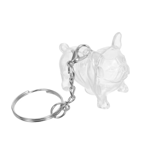 Hohopeti Pet Memorial Hair Keepsake Box Schlüsselanhänger Hund Katze Aufbewahrung Haar Andenken Urnenschmuck Haustier Andenken Flasche Kompakt Praktisch Langlebig Sentimentales Zubehör von Hohopeti