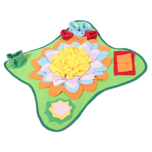 Hohopeti Schnüffelmatte Für Hundebedarf Hundespielzeug Haustiertrainingsunterlage Bissfestigkeit Hohopeti Schnüffelmatte Für Hundebedarf Hundespielzeug Haustiertrainingsunterlage Bissfestigkeit von Hohopeti