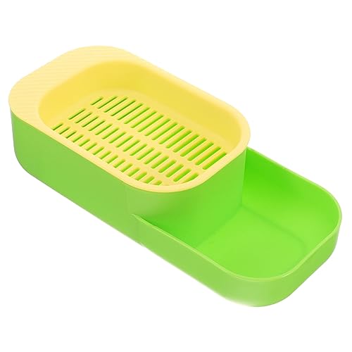 Hohopeti Praktischer Katzengras-pflanztopf Kreative Katzengrasbox Mit Hydroponischer Katzengras-pflanzbox Für Kätzchen Hohopeti Praktischer Katzengras-pflanztopf Kreative Katzengrasbox Mit Hydroponischer Katzengras-pflanzbox Für Kätzchen von Hohopeti