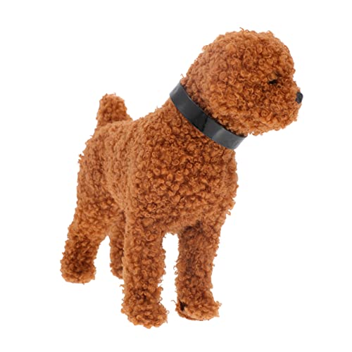 Hohopeti Plüsch Hund Spielzeug Figurine Dekoration Für Kuscheltier Brauntönen Als Schlafbegleiter Oder Spielgefährte Und Angenehm Umarmen Hohopeti Plüsch Hund Spielzeug Figurine Dekoration Für Kuscheltier Brauntönen Als Schlafbegleiter Oder Spielgefährte Und Angenehm Umarmen von Hohopeti