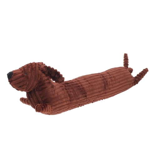 Hohopeti Plüsch Spielzeug Dachshund Niedlicher Und Kreativer Hund Als Dekoration Für Zuhause Für Mädchen Und Hohopeti Plüsch Spielzeug Dachshund Niedlicher Und Kreativer Hund Als Dekoration Für Zuhause Für Mädchen Und von Hohopeti