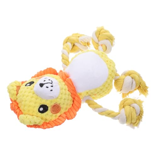 Hohopeti üsch Hundespielzeug Mit Quietscher Strapazierfähiges Kauspielzeug Aus Weichem Material Für Kleine Und Mittelgroße Hunde Interaktives Zugspielzeug Für Zahnpflege Und Spielspaß Hohopeti üsch Hundespielzeug Mit Quietscher Strapazierfähiges Kauspielzeug Aus Weichem Material Für Kleine Und Mittelgroße Hunde Interaktives Zugspielzeug Für Zahnpflege Und Spielspaß von Hohopeti