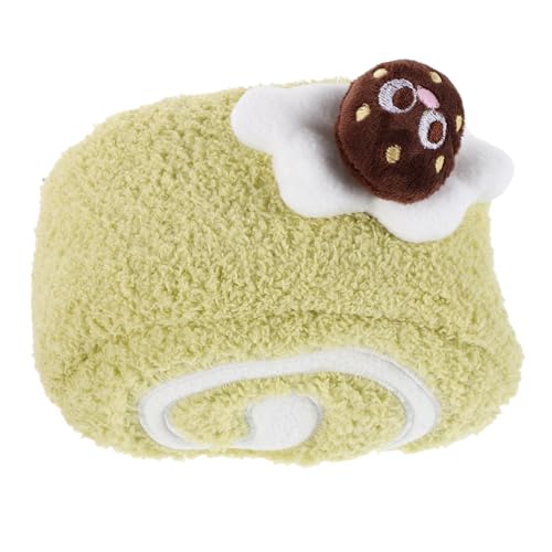 Hohopeti Hamster Winterbett Im Süßen Schweizer Rollendesign Bequemes Nest Für Kleine Tiere Multifunktionale Schlaf Und Spielunterkunft Warm Und Gemütlich Für Hamster Und Ähnliche von Hohopeti