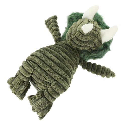 Hohopeti Kuscheltier Für Hunde Interaktives Quietschspielzeug Für Kleine Und Große Hunde Weiches Plüschmaterial Kauspielzeug Zur Zahnpflege Beschäftigung Fördert Das Gesunde Wachstum von Hohopeti