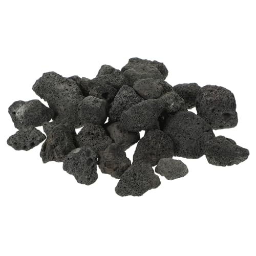 Hohopeti 1packung Packung Mit Schwarzen Vulkansteinen Für Aquarien Und Pflanzen Dekorative Aromaexpansionssteine Für Fischbehälter Und Pflanzgefäße Vielseitig Einsetzbar Hohopeti 1packung Packung Mit Schwarzen Vulkansteinen Für Aquarien Und Pflanzen Dekorative Aromaexpansionssteine Für Fischbehälter Und Pflanzgefäße Vielseitig Einsetzbar von Hohopeti
