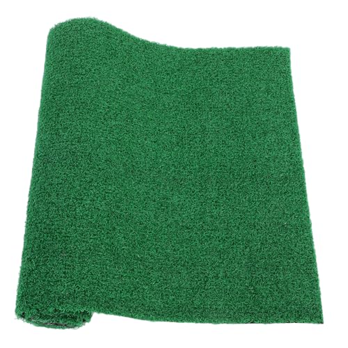 Hohopeti Realistischer Künstlicher Rasenteppich Langlebige Indoor Outdoor Basking Matte für Aquarien und Reptilien Robustes Wasserfestes Grasläufer Teppich für Schildkröten und Terrarien von Hohopeti