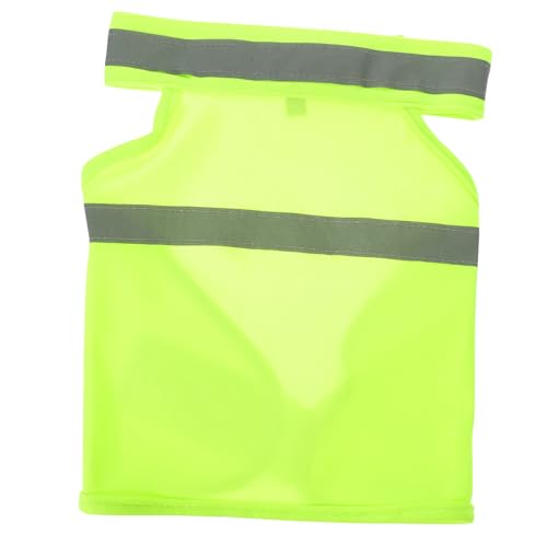 Hohopeti Reflektierende Hundeweste Leuchtweste Verstellbar Jagdweste Sicherheitsweste für Kleine Hunde Fluoreszierend Outdoor Spaziergänge Nacht Sichtbarkeit von Hohopeti