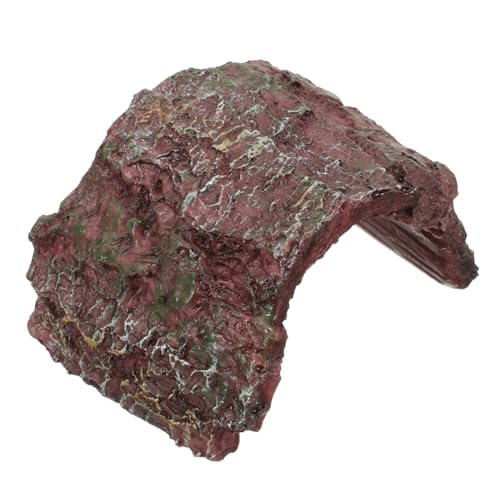 Hohopeti Reptilien Höhle Terrarium Versteck aus Harz für Schildkröten Kleine Eidechsen Frösche Aquarium Deko Rückzugsort Sonnenplattform Kreatives Schildkröten Versteck Hohopeti Reptilien Höhle Terrarium Versteck aus Harz für Schildkröten Kleine Eidechsen Frösche Aquarium Deko Rückzugsort Sonnenplattform Kreatives Schildkröten Versteck von Hohopeti