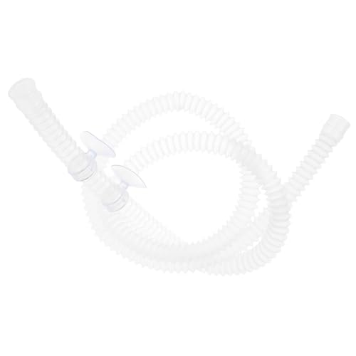 Hohopeti Reptilien Luftbefeuchter Zubehör mit Verstellbarem Verlängerungsschlauch und Saugnäpfen Langlebiger Sicherer Reptilien Luftbefeuchter Schlauch für Terrarien Installieren von Hohopeti