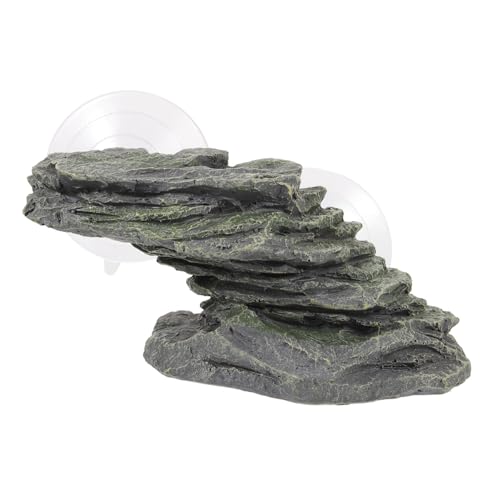 Hohopeti Reptilien Terrarium Plattform Turtle Basking Sonneninsel Schildkröten Klettern Spielplatz Zubehör für Wasserschildkröten und Kleine Reptilien Gehege Hohopeti Reptilien Terrarium Plattform Turtle Basking Sonneninsel Schildkröten Klettern Spielplatz Zubehör für Wasserschildkröten und Kleine Reptilien Gehege von Hohopeti