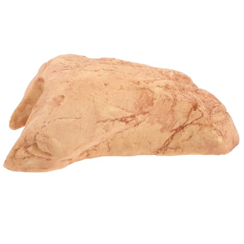 Hohopeti Reptilien Versteck Höhle aus Resin Realistische Dekoration für Terrarien Sicheres Versteck für Schlangen Eidechsen Schildkröten Langlebiges Zubehör für Reptilienbecken Kleines Hohopeti Reptilien Versteck Höhle aus Resin Realistische Dekoration für Terrarien Sicheres Versteck für Schlangen Eidechsen Schildkröten Langlebiges Zubehör für Reptilienbecken Kleines von Hohopeti