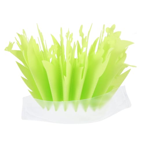 Hohopeti Reptilienbox Luftbefeuchter für Schildkröten Gehege Kabelloser Geräuscharmer Terrarium Luftbefeuchter mit Lebensechten Pflanzen Feuchtigkeitsregulierend Dekorativ für Gesunde von Hohopeti