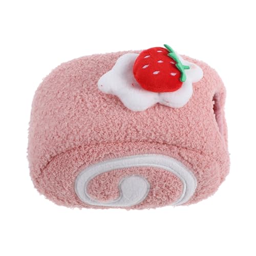 Hohopeti Roll Hamster Hideout Warmes Nest Für Den Winter Für Kleintiere Hamsterzubehör Kleintier Plüschbett Meerschweinchen Hideout Hohopeti Roll Hamster Hideout Warmes Nest Für Den Winter Für Kleintiere Hamsterzubehör Kleintier Plüschbett Meerschweinchen Hideout von Hohopeti