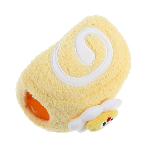 Hohopeti Roll Hamster Nest Aus Baumwolle Gemütliches Winterversteck Für Kleine Tiere Leicht Zu Reinigen Multifunktional Als Spielbereich Und Rückzugsort Für Hamster Und Kleintiere von Hohopeti
