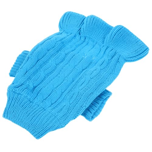Hohopeti Bequeme Hundekleidung High Neck Cat Sweater Winter Entzückende Haustierweste Heimtierbedarf Hohopeti Bequeme Hundekleidung High Neck Cat Sweater Winter Entzückende Haustierweste Heimtierbedarf von Hohopeti