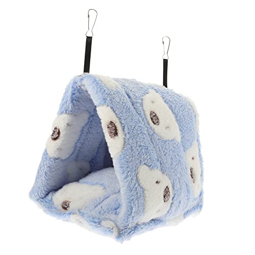 Hohopeti Haustier Schlaf Nest Meerschweinchen Hamster Eichhörnchen Igel Bett Warm Bequem Sicher Hohopeti Haustier Schlaf Nest Meerschweinchen Hamster Eichhörnchen Igel Bett Warm Bequem Sicher von Hohopeti