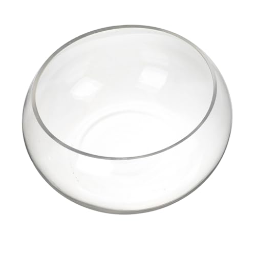 Hohopeti Fischschale Transparentes Glas-Aquarium Für Zuhause Rundes Terrarium Für Pflanzen Und Goldfische Für Büros Und Wohnräume Stabil Und Langlebig Hohopeti Fischschale Transparentes Glas-Aquarium Für Zuhause Rundes Terrarium Für Pflanzen Und Goldfische Für Büros Und Wohnräume Stabil Und Langlebig von Hohopeti
