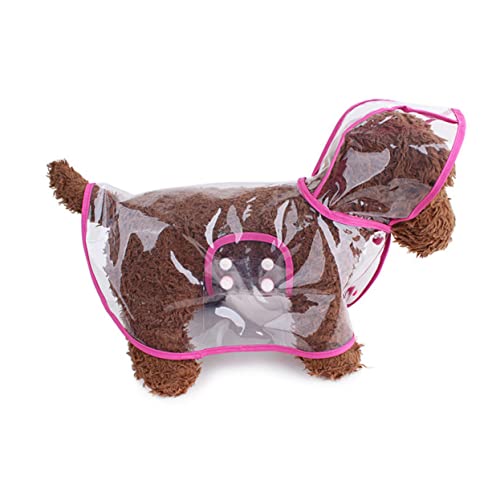 Hohopeti Hunderegenmäntel Wasserdicht Kleiner Hund Wasserdichter Mantel Haustier Regenbekleidung Kleidung Welpen Regenmäntel Hohopeti Hunderegenmäntel Wasserdicht Kleiner Hund Wasserdichter Mantel Haustier Regenbekleidung Kleidung Welpen Regenmäntel von Hohopeti