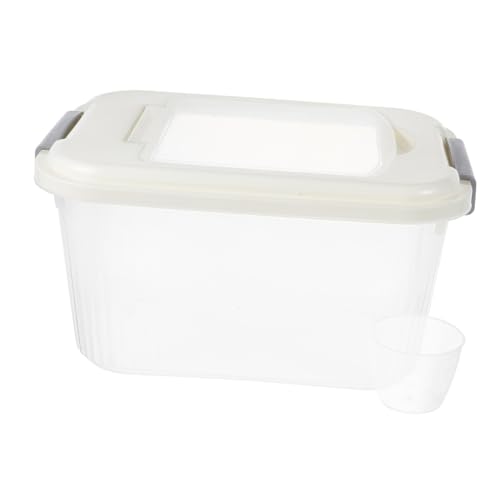 Hohopeti Chinchilla Sandbadewanne mit Deckel Hamster Badezimmer Haustier Sandbadewanne Hohopeti Chinchilla Sandbadewanne mit Deckel Hamster Badezimmer Haustier Sandbadewanne von Hohopeti