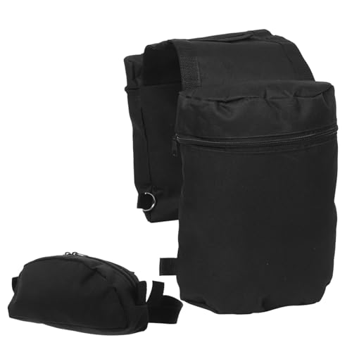 Hohopeti Satteltasche Fahrradgepäckaufbewahrung Fahrradtasche Fahrradtasche Fahrradzubehör Fahrradkofferraumtasche Fahrradgepäcktasche Fahrradgepäcktasche von Hohopeti