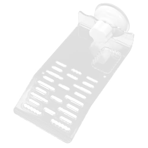 Hohopeti Schildkröten Sonnenplattform Schwimmende Basking Plattform mit Saugnäpfen Robustes Kunststoff Terrarium Aquarium Zubehör Erweiterte Kletterfläche für Wasserschildkröten Dekorative von Hohopeti