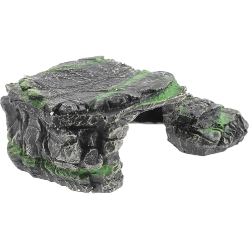 Hohopeti Resin Turtle Basking Platform Kletterrampe Für Terrarien Und Aquarien Für Schildkröten Reptilien Und Fische Dekorative Plattform Für Sonnenbäder Und Verstecke Hohopeti Resin Turtle Basking Platform Kletterrampe Für Terrarien Und Aquarien Für Schildkröten Reptilien Und Fische Dekorative Plattform Für Sonnenbäder Und Verstecke von Hohopeti