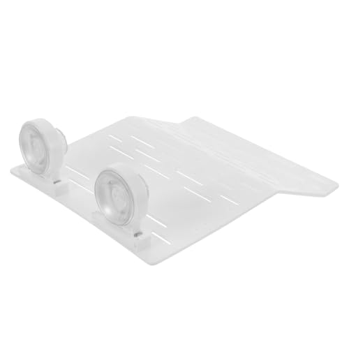 Hohopeti Plastik Schildkröten Sonnenplattform Stabiler Basking Bereich Für Aquarien Mit Saugnäpfen Langlebiges Terrassen-Design Für Reptilien Für Schildkröten Und Andere Amphibien Hohopeti Plastik Schildkröten Sonnenplattform Stabiler Basking Bereich Für Aquarien Mit Saugnäpfen Langlebiges Terrassen-Design Für Reptilien Für Schildkröten Und Andere Amphibien von Hohopeti