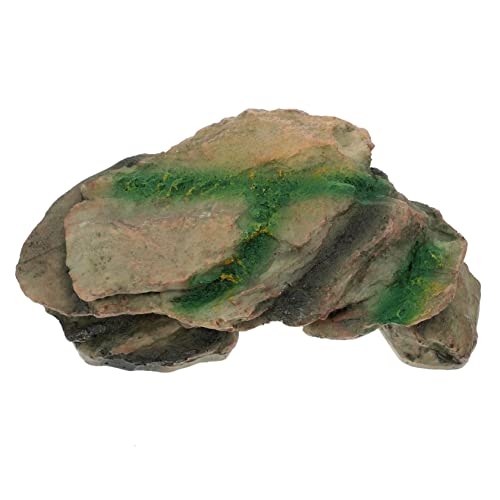 Hohopeti Kletterplattform Höhle Für Reptilien Schildkrötenversteck Sonnenunterstand Für Terrarienzubehör von Hohopeti