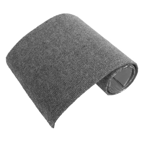 Hohopeti Kletternde Katzenkratzmatte Kratzteppich Für Katzen Kätzchen Kratzbrett Selbstklebend 30 X 60 cm Grau Hohopeti Kletternde Katzenkratzmatte Kratzteppich Für Katzen Kätzchen Kratzbrett Selbstklebend 30 X 60 cm Grau von Hohopeti