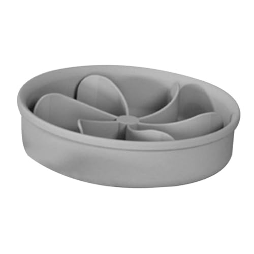 Hohopeti Pet Slow Feeder Schüssel Aus Silikon Rutschfester Hundenapf Für Langsames Fressen Für Hunde Und Katzen Fördert Gesunde Essgewohnheiten Einfach Zu Reinigen Große Kapazität von Hohopeti