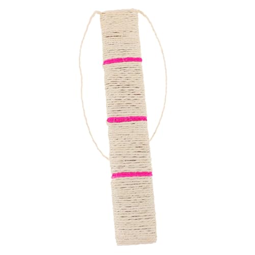 Hohopeti Sisal Katzenkratzmatte zum Aufhängen Mittelgroß Robuste Sisalfaser Gesundes Krallenpflege für Katzen Vielseitig an Tür oder Wand Befestigbar Farbe Zufällig Zufällige Farbe Hohopeti Sisal Katzenkratzmatte zum Aufhängen Mittelgroß Robuste Sisalfaser Gesundes Krallenpflege für Katzen Vielseitig an Tür oder Wand Befestigbar Farbe Zufällig Zufällige Farbe von Hohopeti