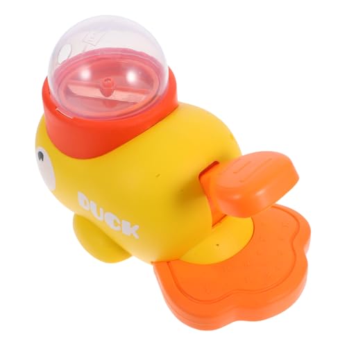 Hohopeti Slow Feeder Hundespielzeug Enrichment Spiel Interaktiver Futterspender Ente Form Druck Dreh Funktion für Mentale Stimulation Training und Langsames Fressen Haustier Zubehör von Hohopeti