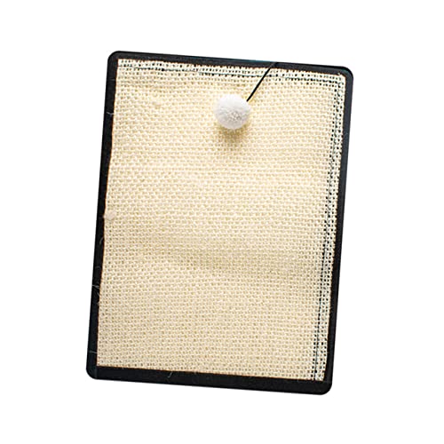 Hohopeti Kratzbrett für Katzen für den Haushalt kreatives Design Spielzeug für Haustiere und Kätzchen weiches Jute-Material Hohopeti Kratzbrett für Katzen für den Haushalt kreatives Design Spielzeug für Haustiere und Kätzchen weiches Jute-Material von Hohopeti