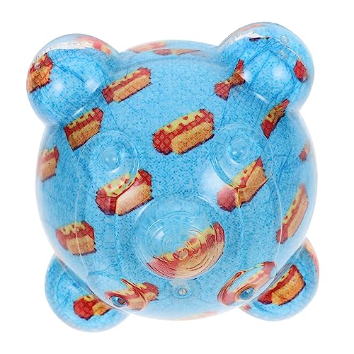 Hohopeti Quietschendes Hundespielzeug Aus Latex Apportierspielzeug Für Hunde Beißspielzeug Für Haustiere Kauspielzeug Für Hunde Spielzeug Zum Backenzahnbiss Für Hunde Der Hund TPR Hotdog von Hohopeti