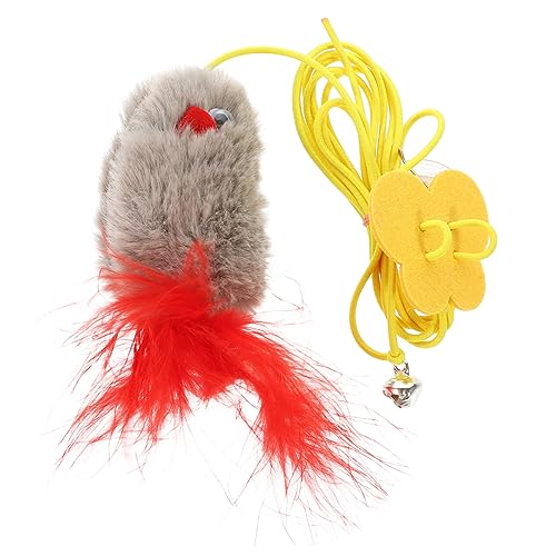 Hohopeti Interessantes Spielzeug Zum Necken Von Katzen. Tragbares Kätzchenzubehör. Sicheres Material Für Die Gesundheit Der Katze. Hohopeti Interessantes Spielzeug Zum Necken Von Katzen. Tragbares Kätzchenzubehör. Sicheres Material Für Die Gesundheit Der Katze. von Hohopeti